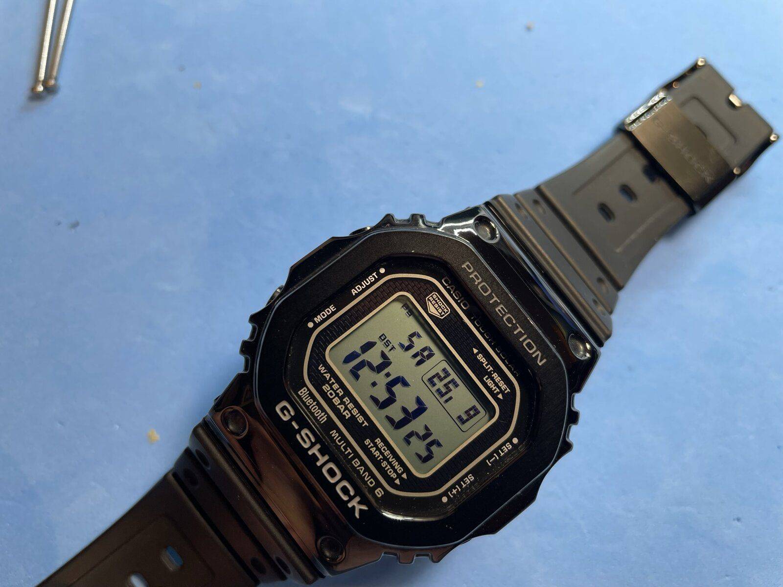 CASIO G-SHOCK GMW-B5000G-1ER (NEGRO) | Relojes Especiales, EL foro de  relojes