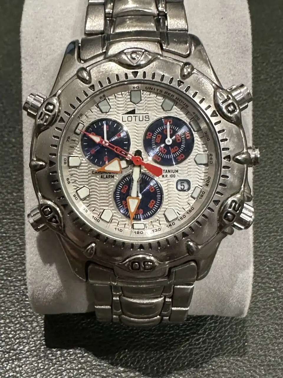 Lotus Titanium si tienes uno entra te gustara Relojes Especiales EL foro de relojes