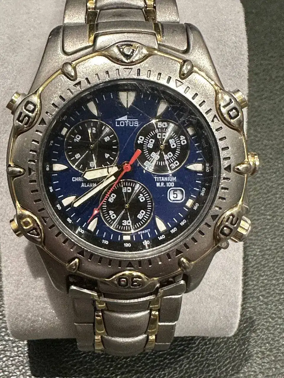 Lotus Titanium si tienes uno entra te gustar Relojes