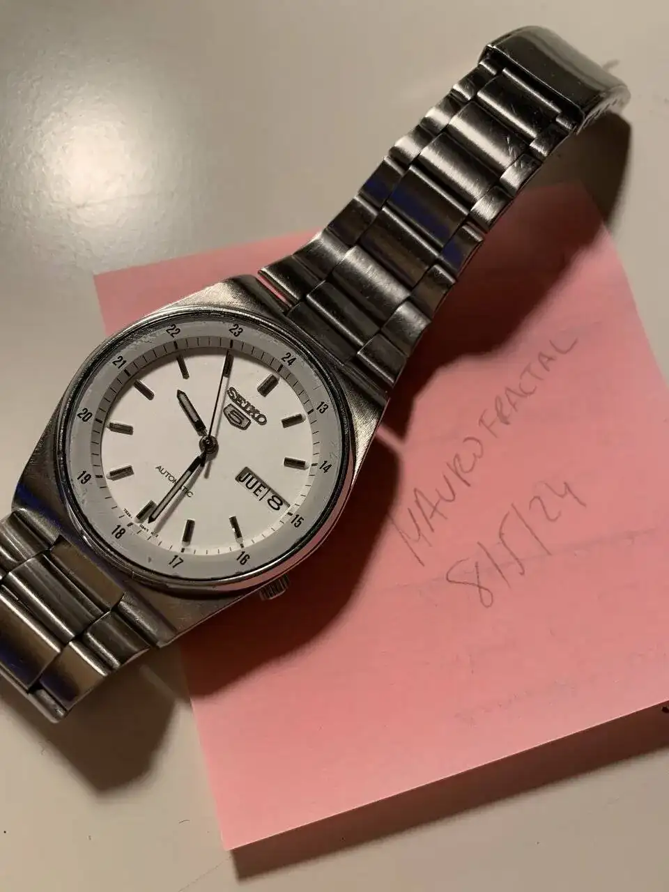Seiko 5 antiguo new arrivals