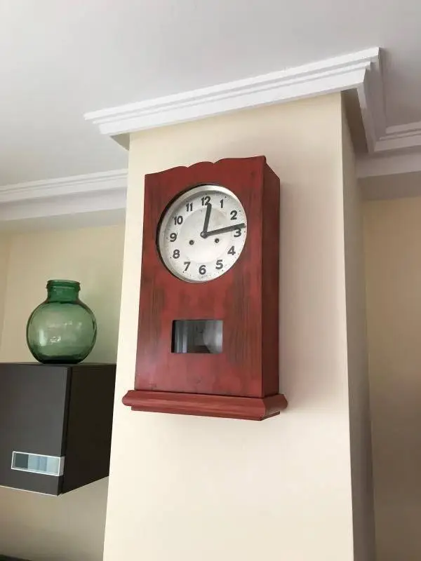 Como pintar un reloj de pared antiguo sale