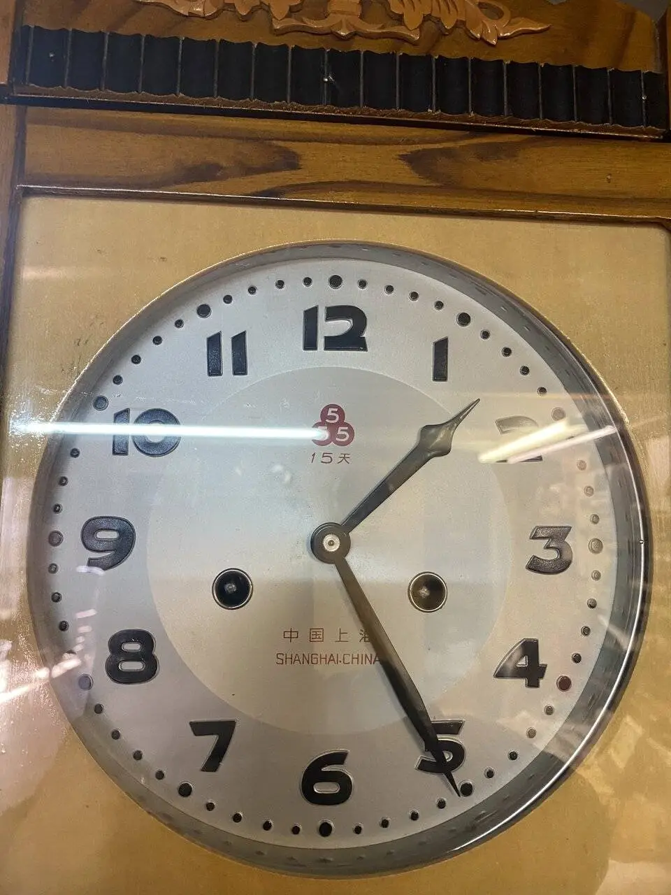 Reloj de discount pendulo se adelanta