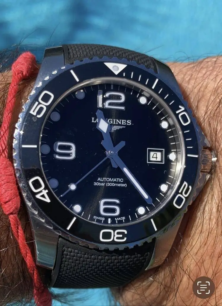 Certina ds action outlet diver vs longines hydroconquest