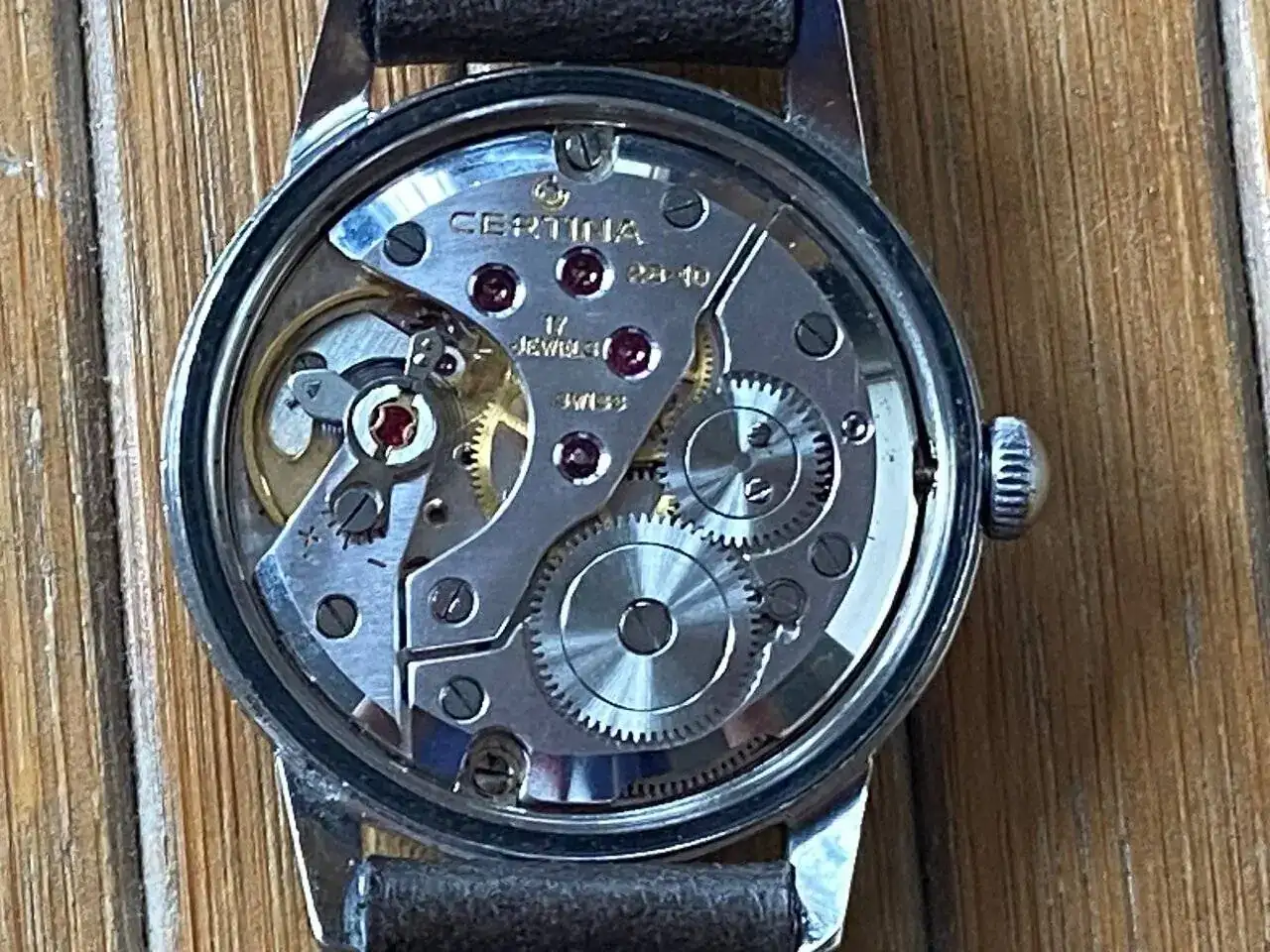 Montre Certina Vintage 28-10 - Mécanique - Homme - Collectionneur - Neuf Avec étiquettes