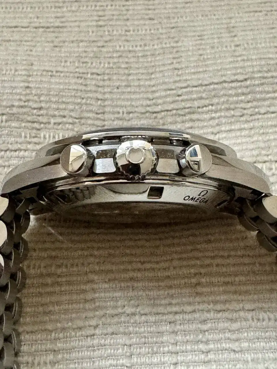 Omega speedmaster professional doble zafiro hotsell