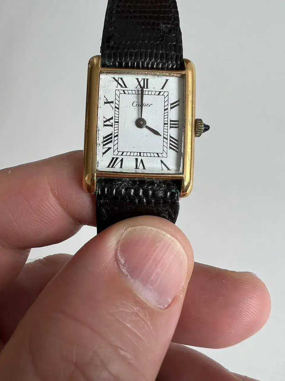 Cartier tank electroplated Relojes Especiales EL foro de relojes