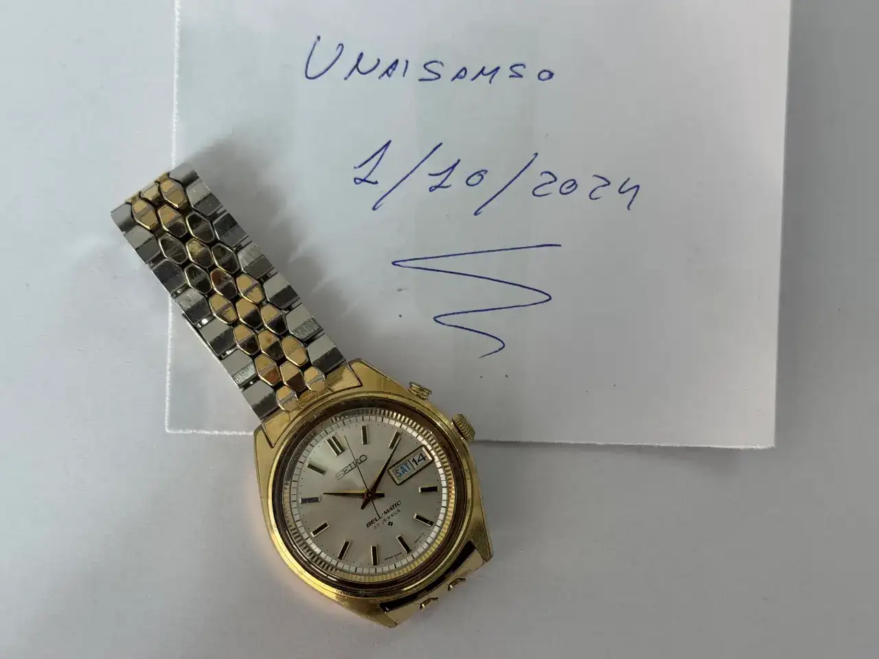 Reloj seiko bell matic hotsell
