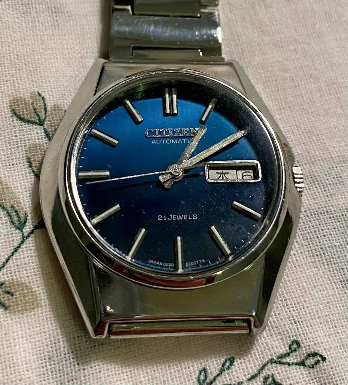 Mantenimiento Citizen Vintage Relojes Especiales EL foro de relojes