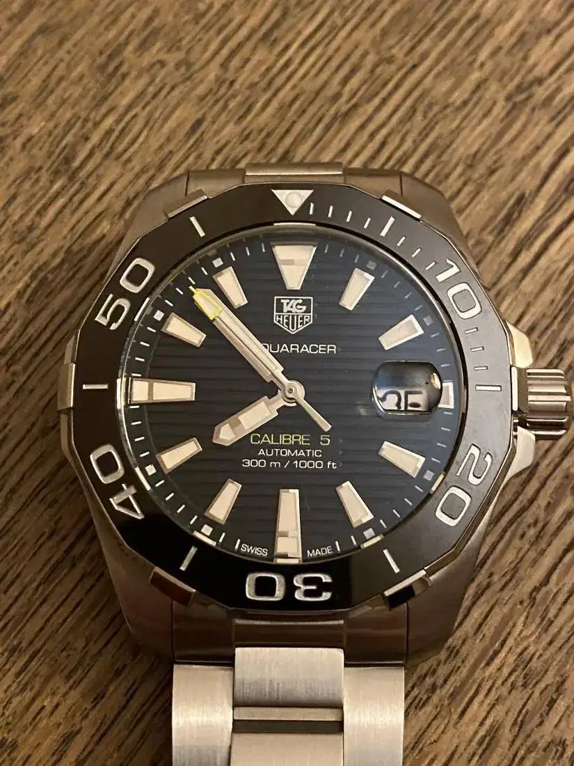 Dudas sobre compra Tag Heuer Aquaracer Relojes Especiales EL foro de relojes