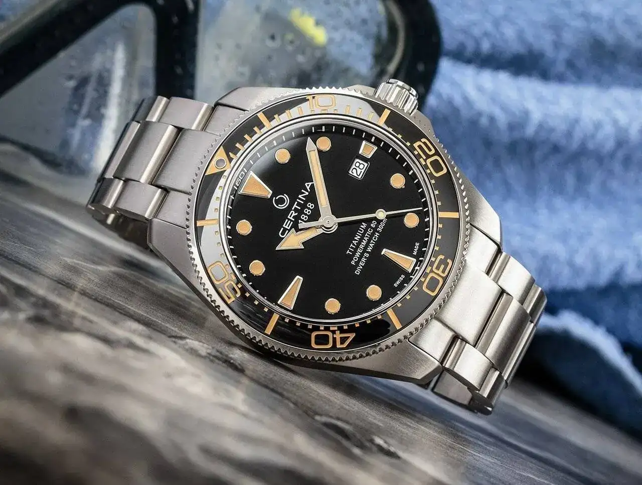 Me he probado el Certina con el que sueno. Relojes Especiales EL foro de relojes