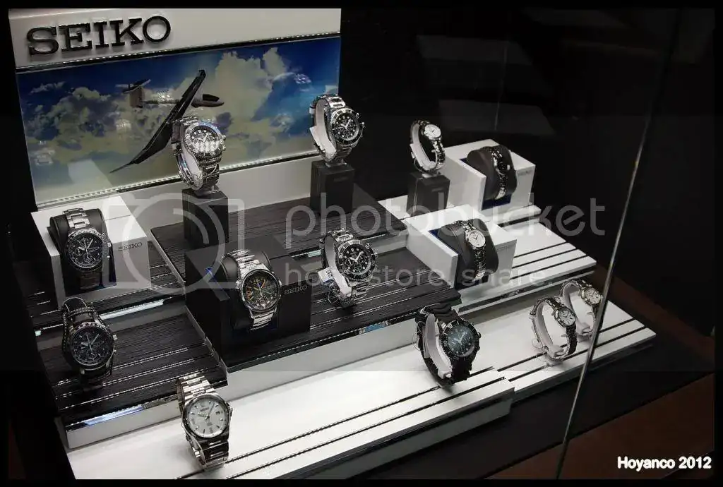Inauguracion oficial boutique Seiko en Madrid. Relojes Especiales EL foro de relojes