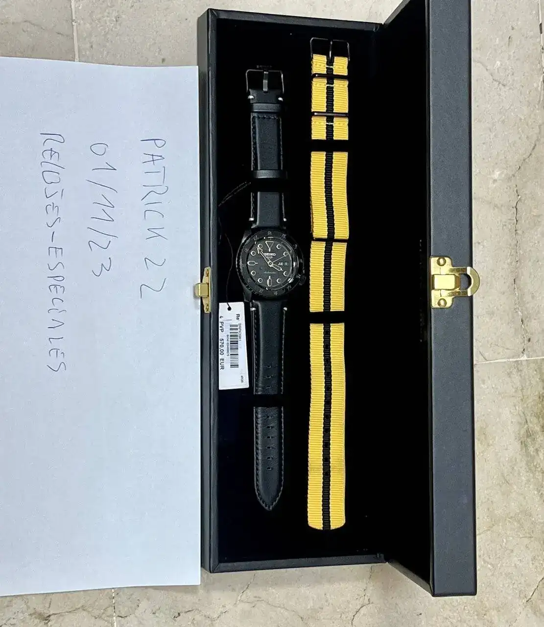 Seiko 5 sport 55 Bruce Lee Relojes Especiales EL foro de relojes