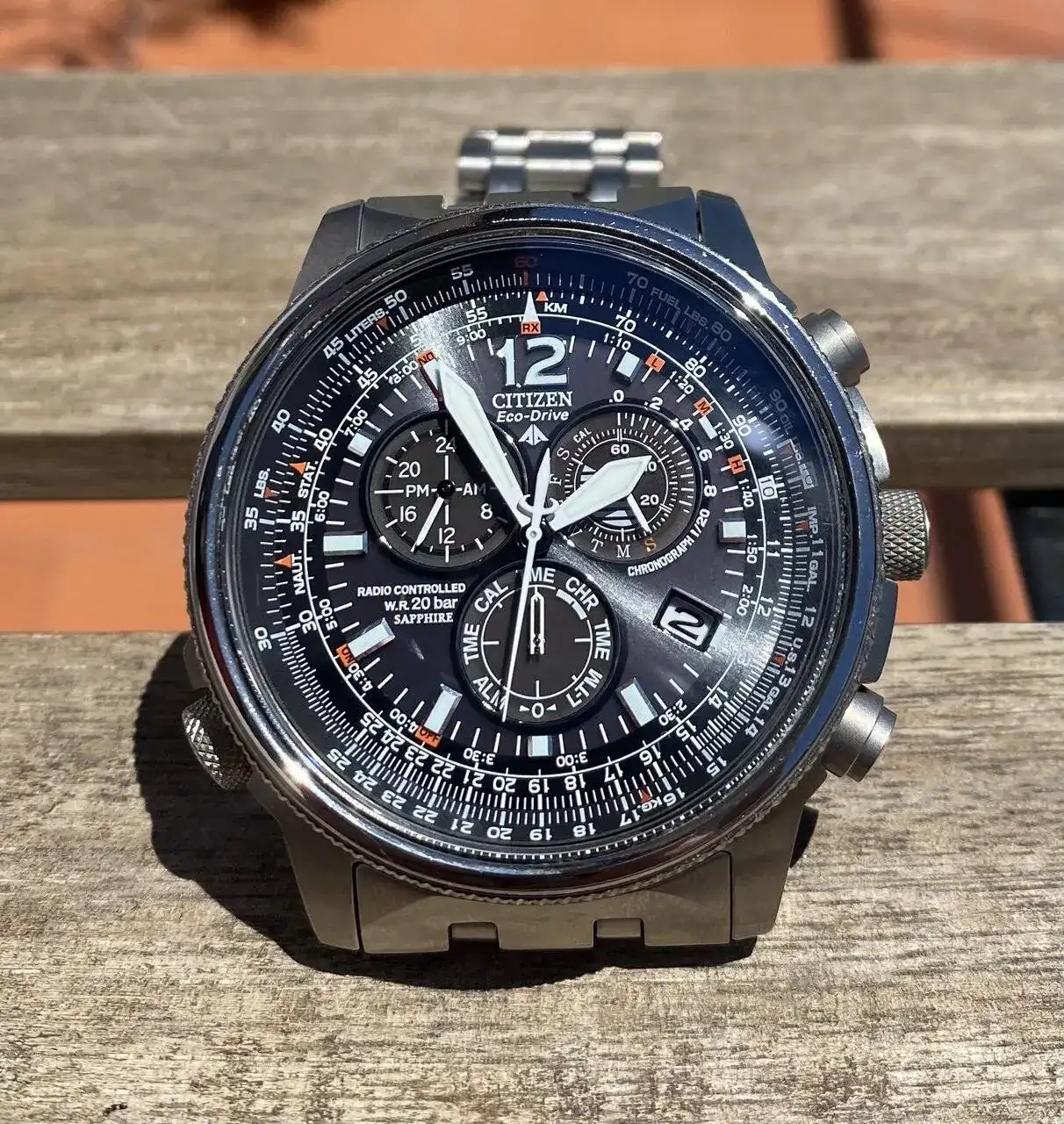 Mi nuevo Citizen Relojes Especiales EL foro de relojes