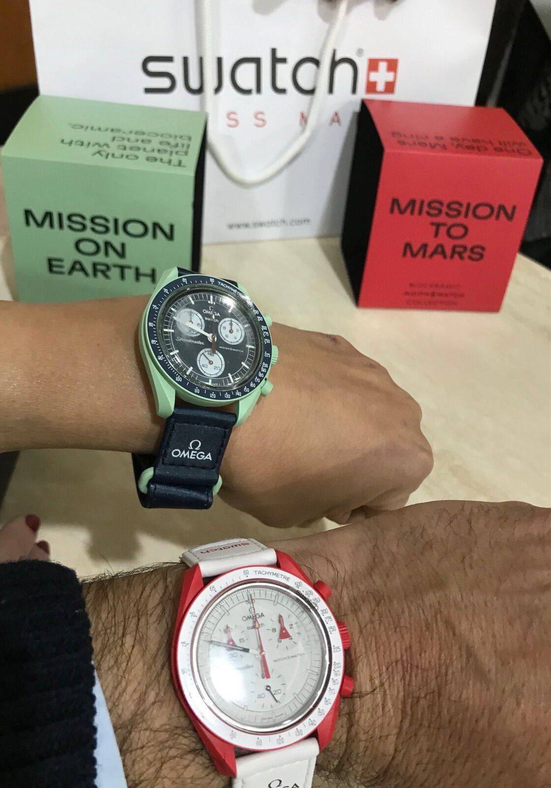 Omega x swatch relato de lo que sucedio en VALENCIA | Relojes Especiales, EL  foro de relojes