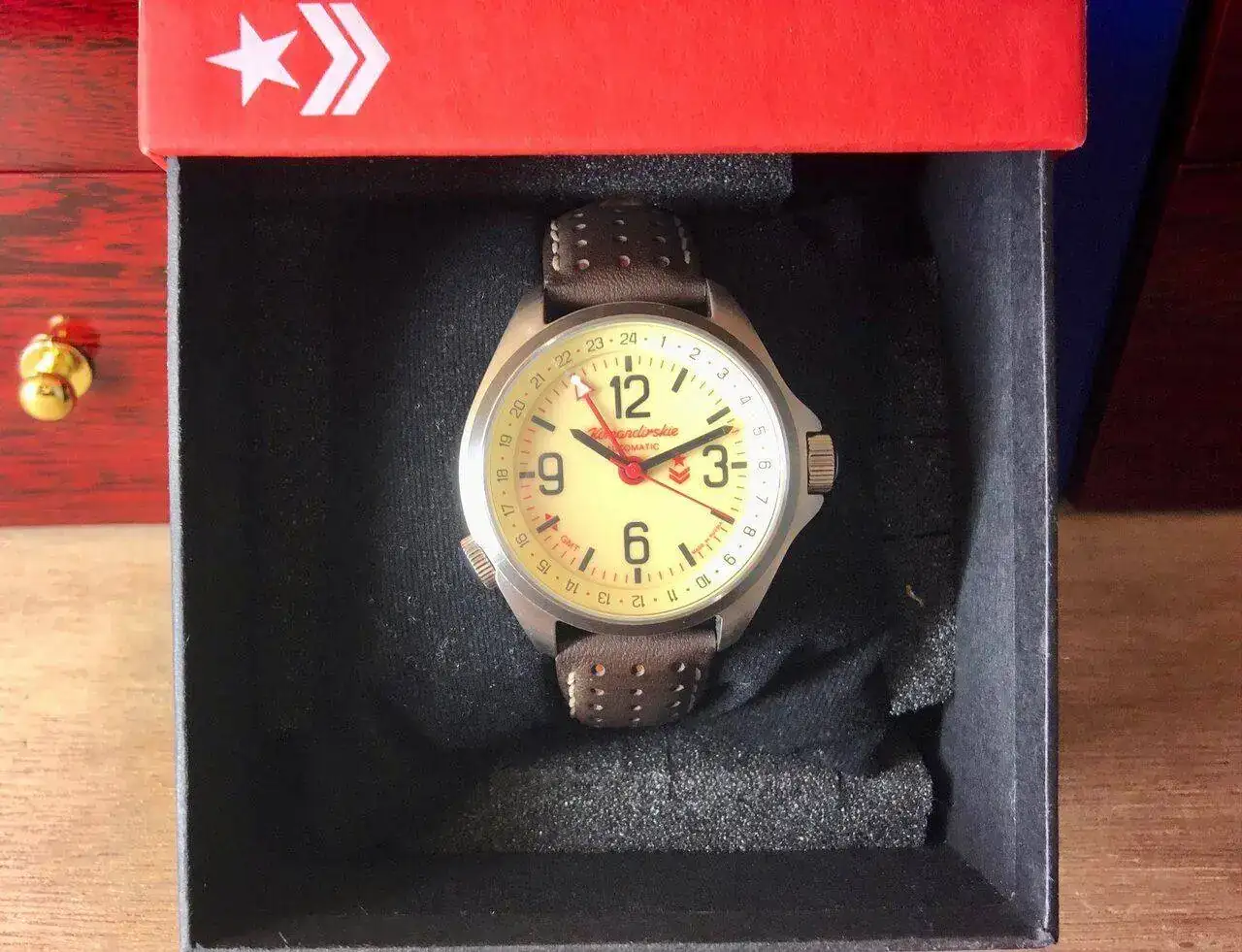 Vostok Komandirskie K34 " El Natillas" Relojes Especiales, EL foro de relojes