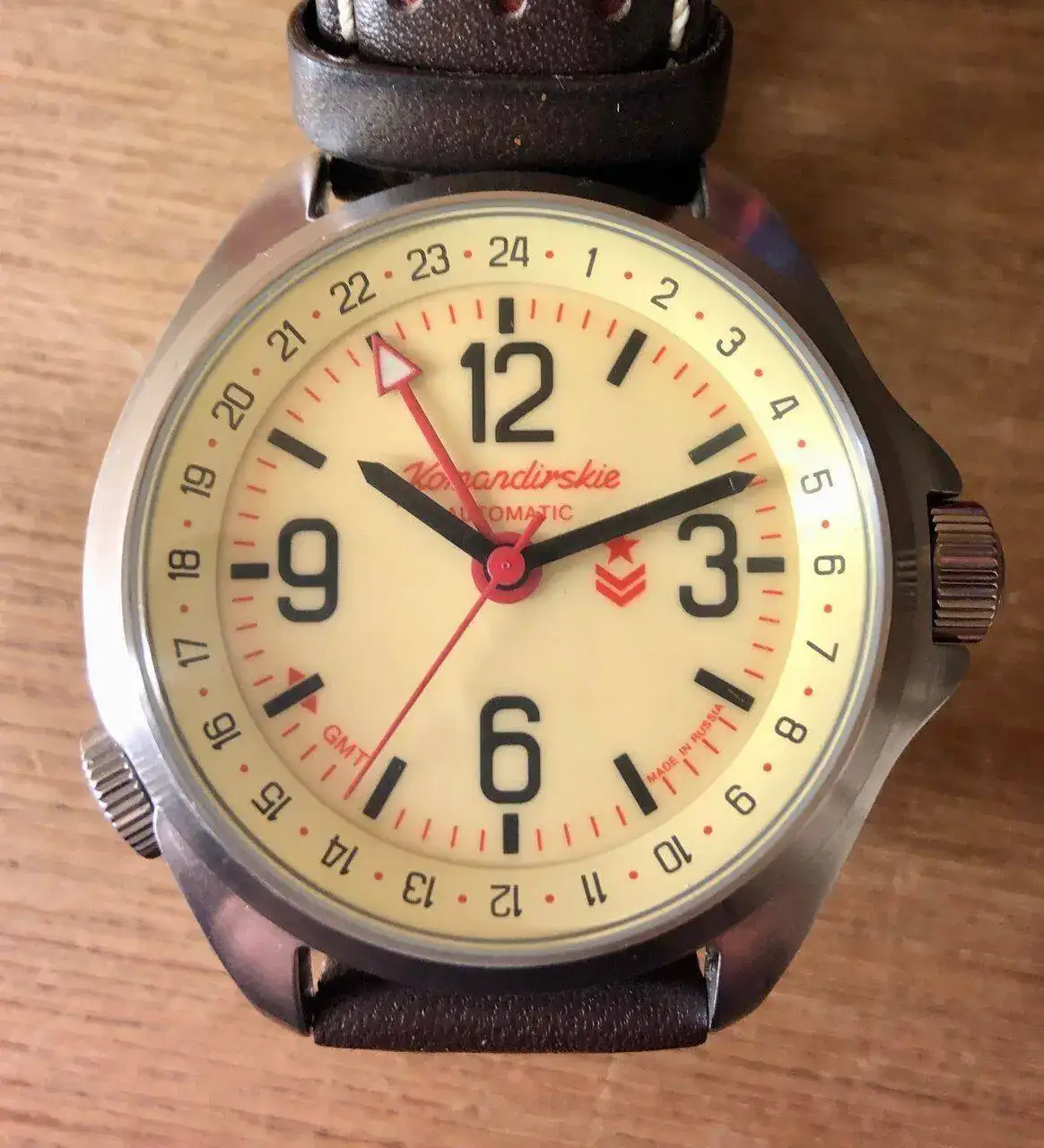 Vostok Komandirskie K34 " El Natillas" Relojes Especiales, EL foro de relojes