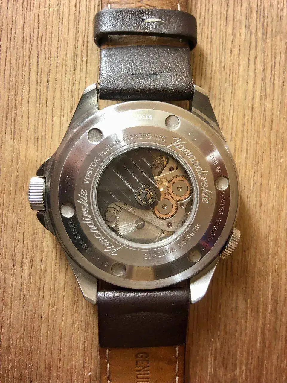 Vostok Komandirskie K34 " El Natillas" Relojes Especiales, EL foro de relojes