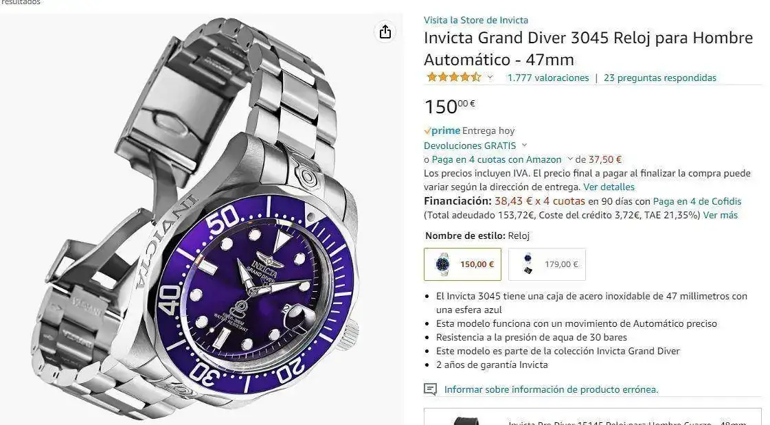 INVICTA 3045.webp