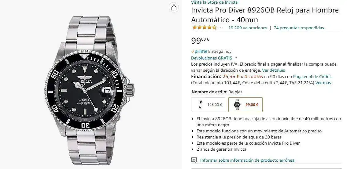 INVICTA PRO DIVER 8926OB.webp