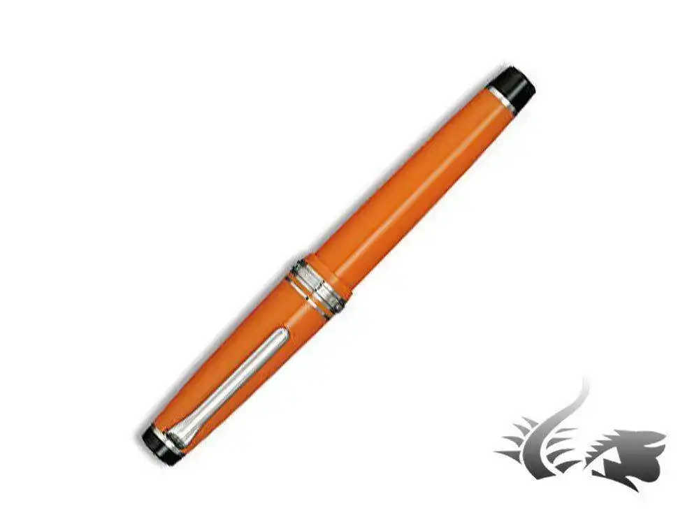 ional-Gear-Color-Fountain-Pen-Orange-Chrome-trim-1.webp