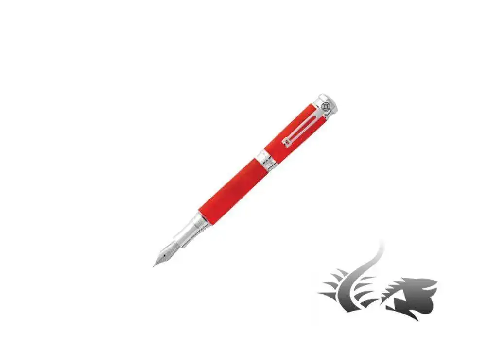 ione-Fountain-Pen-Celluloid-Red-.925-silver-trim-1.webp