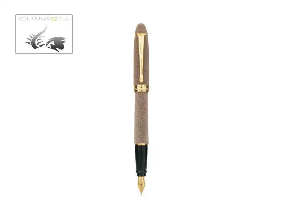 Ipsilon-Fountain-Pen-Velvet-Taupe-Gold-trim-B18S-1.webp