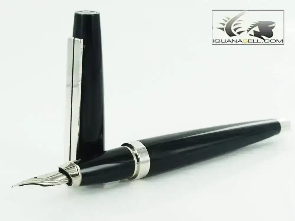 ipsis-Fountain-Pen-Platinum-&-Black-Resin-471200-1.webp