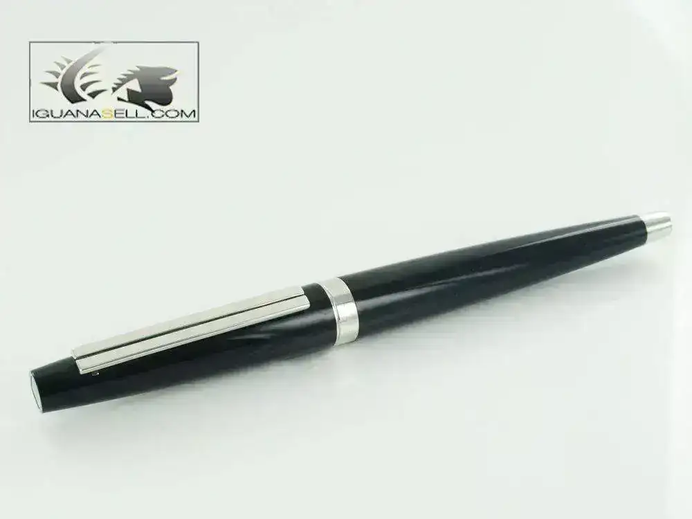 ipsis-Fountain-Pen-Platinum-&-Black-Resin-471200-2.webp