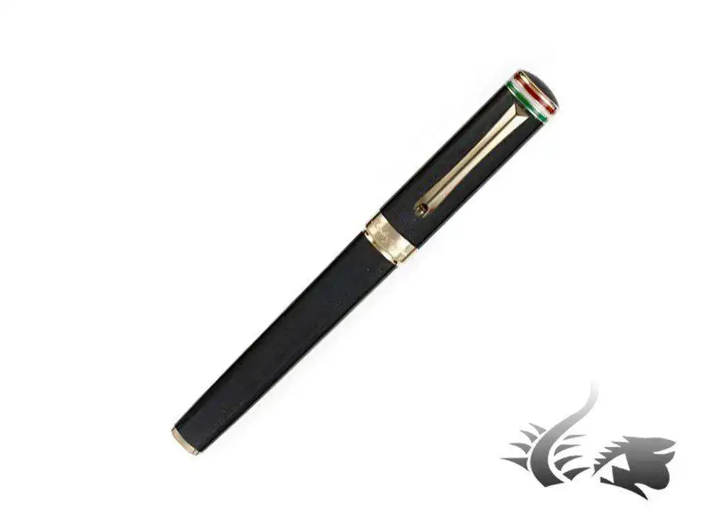 Italia-Fountain-Pen-Italia-Resin-Black-Gold-trim-3.webp