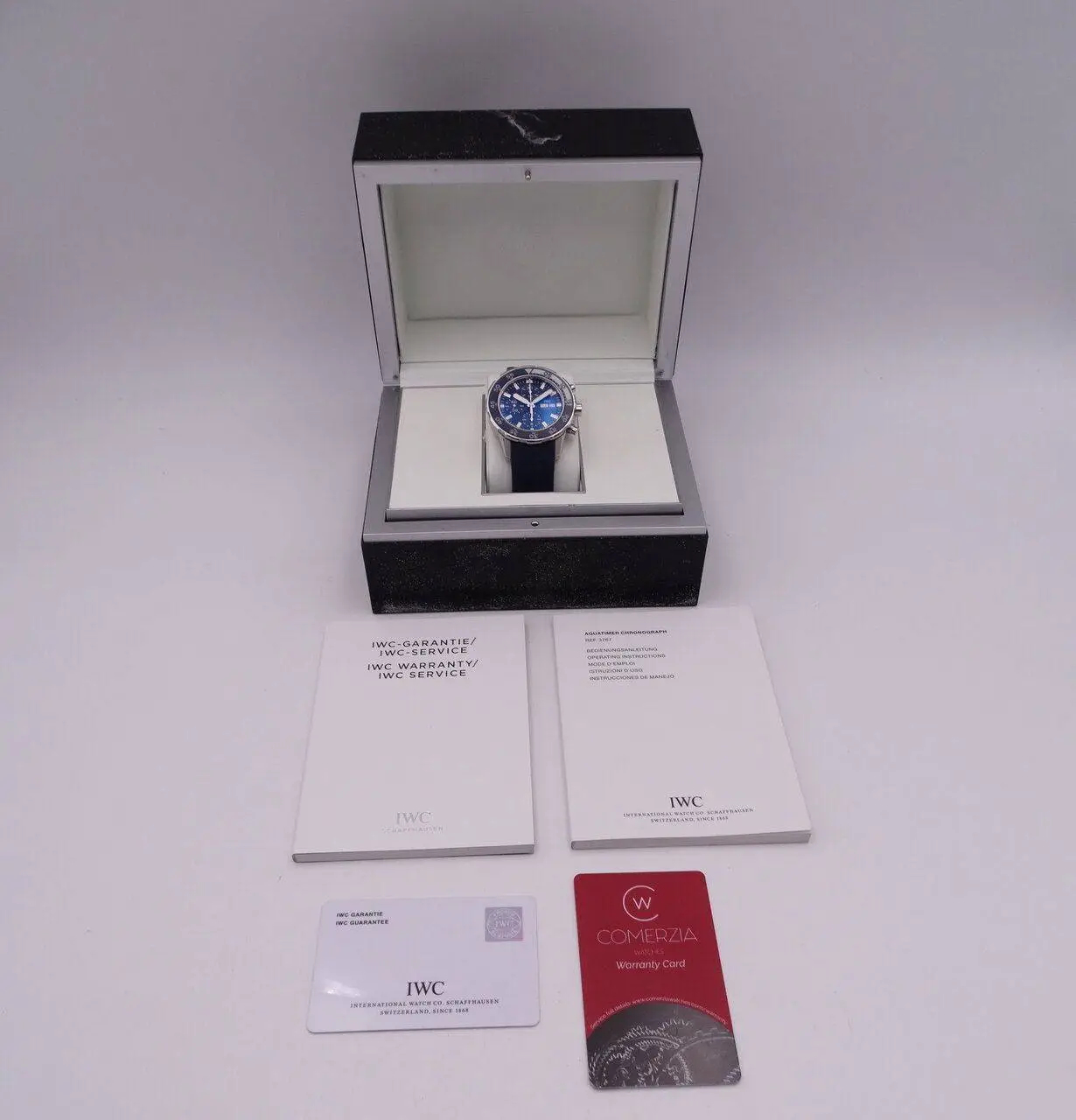 IWC Aquatimer Chronograph Blue 03785.webp