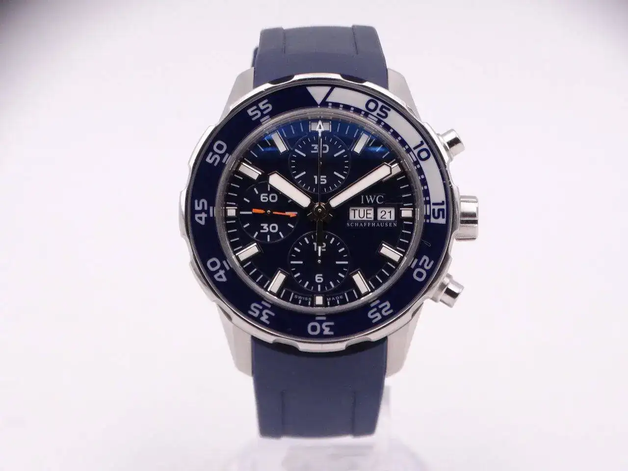 IWC Aquatimer Chronograph Blue 05923.webp