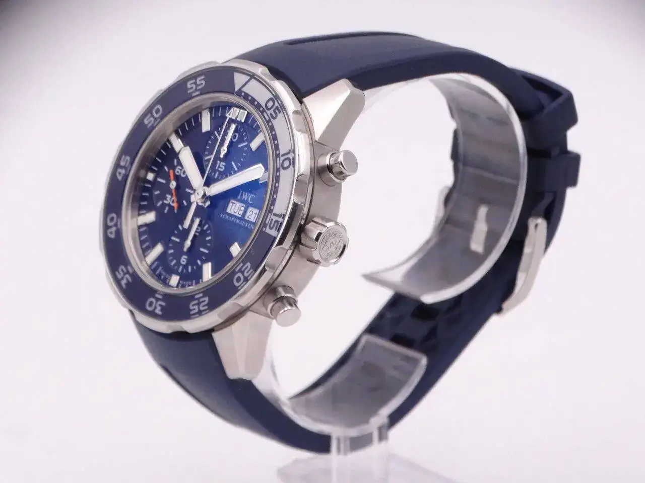 IWC Aquatimer Chronograph Blue 05924.webp