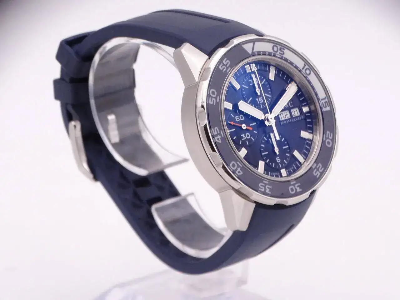 IWC Aquatimer Chronograph Blue 05928.webp