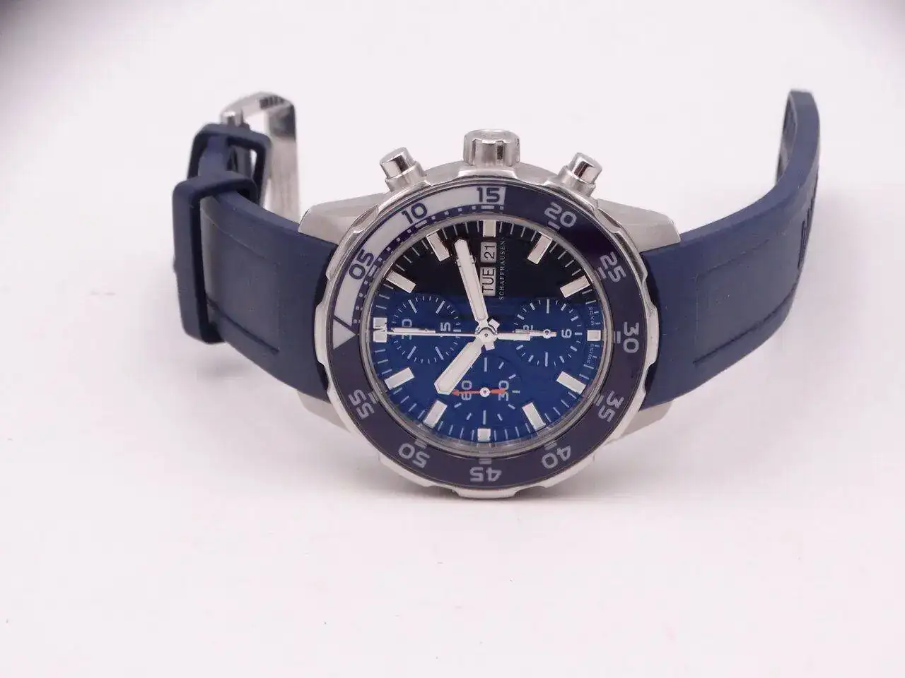 IWC Aquatimer Chronograph Blue 05939.webp