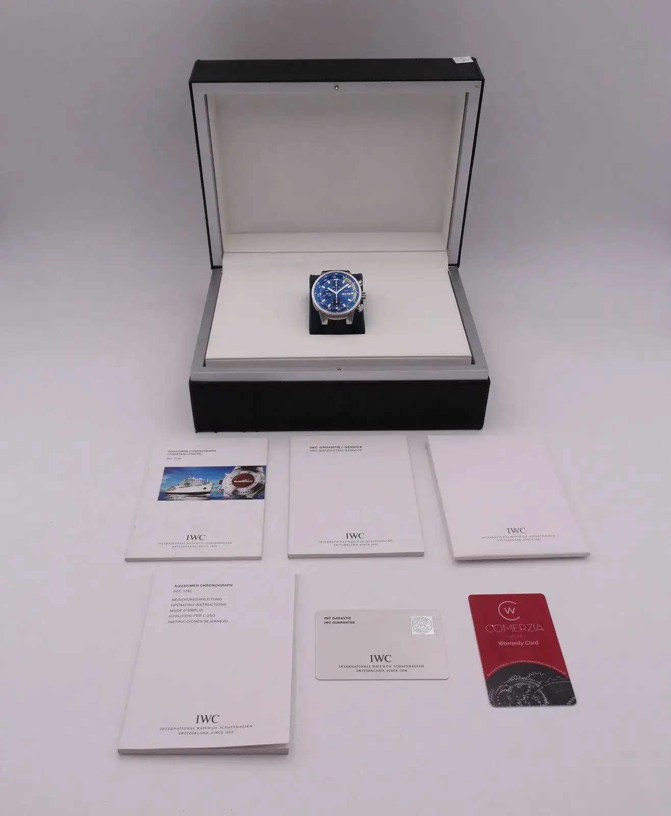 IWC Aquatimer Chronograph Tribute to Calypso Limited 03340.webp