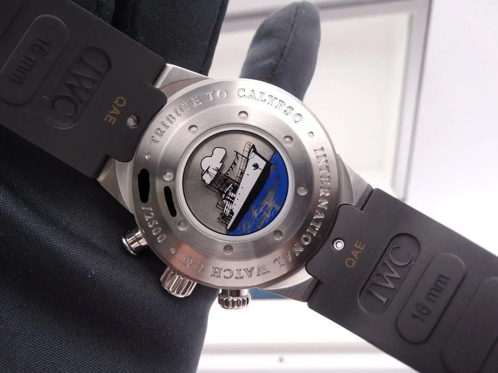 IWC Aquatimer Chronograph Tribute to Calypso Limited 03350 copia.webp