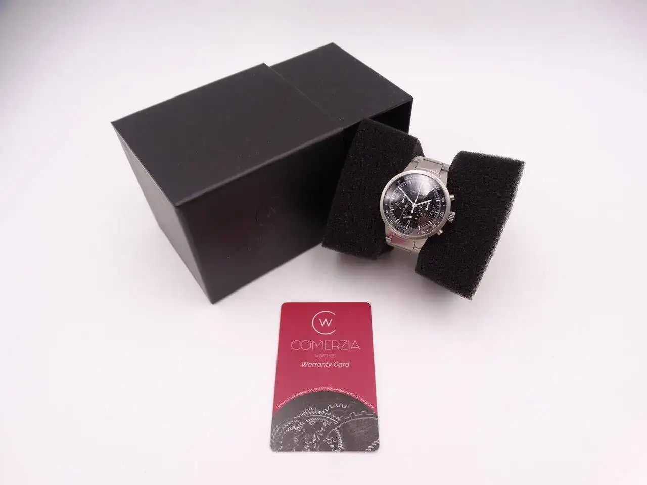 IWC GST Chronograph Date Titan 3727 07745.webp