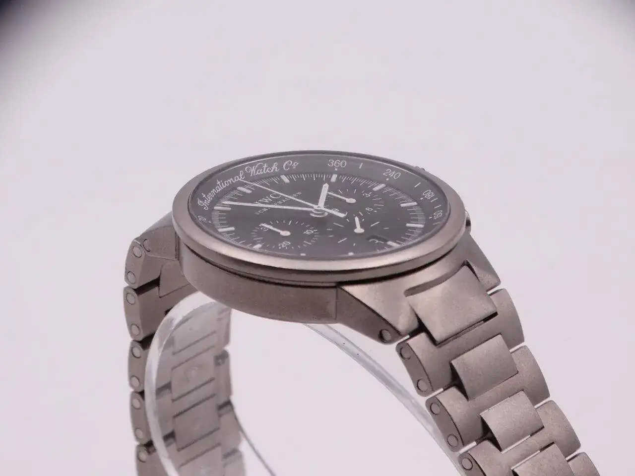 IWC GST Chronograph Date Titan 3727 08025.webp