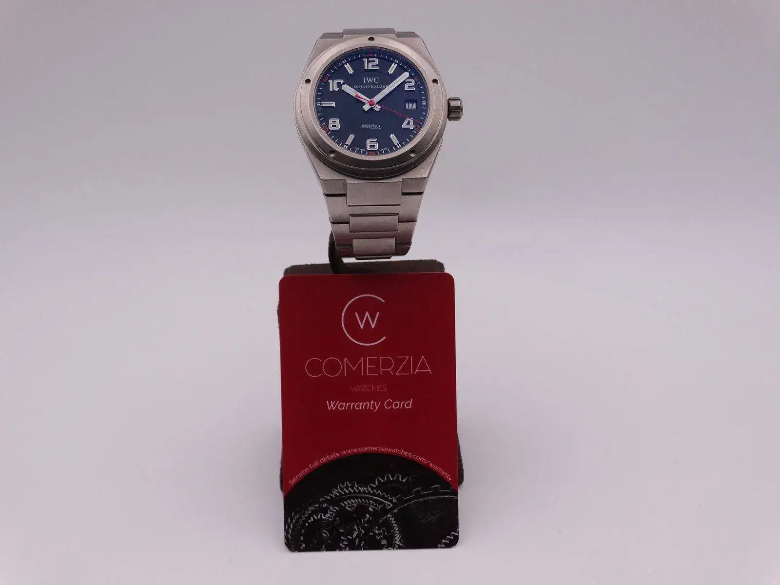 IWC Ingenieur AMG Atomatic 05993.webp