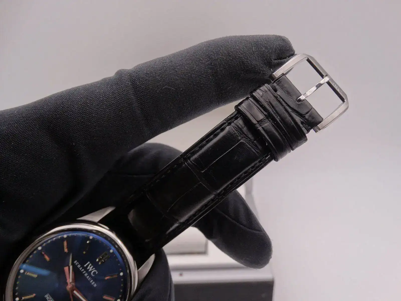 IWC Ingenieur Laureus Blue Limited Edition 07630.JPG
