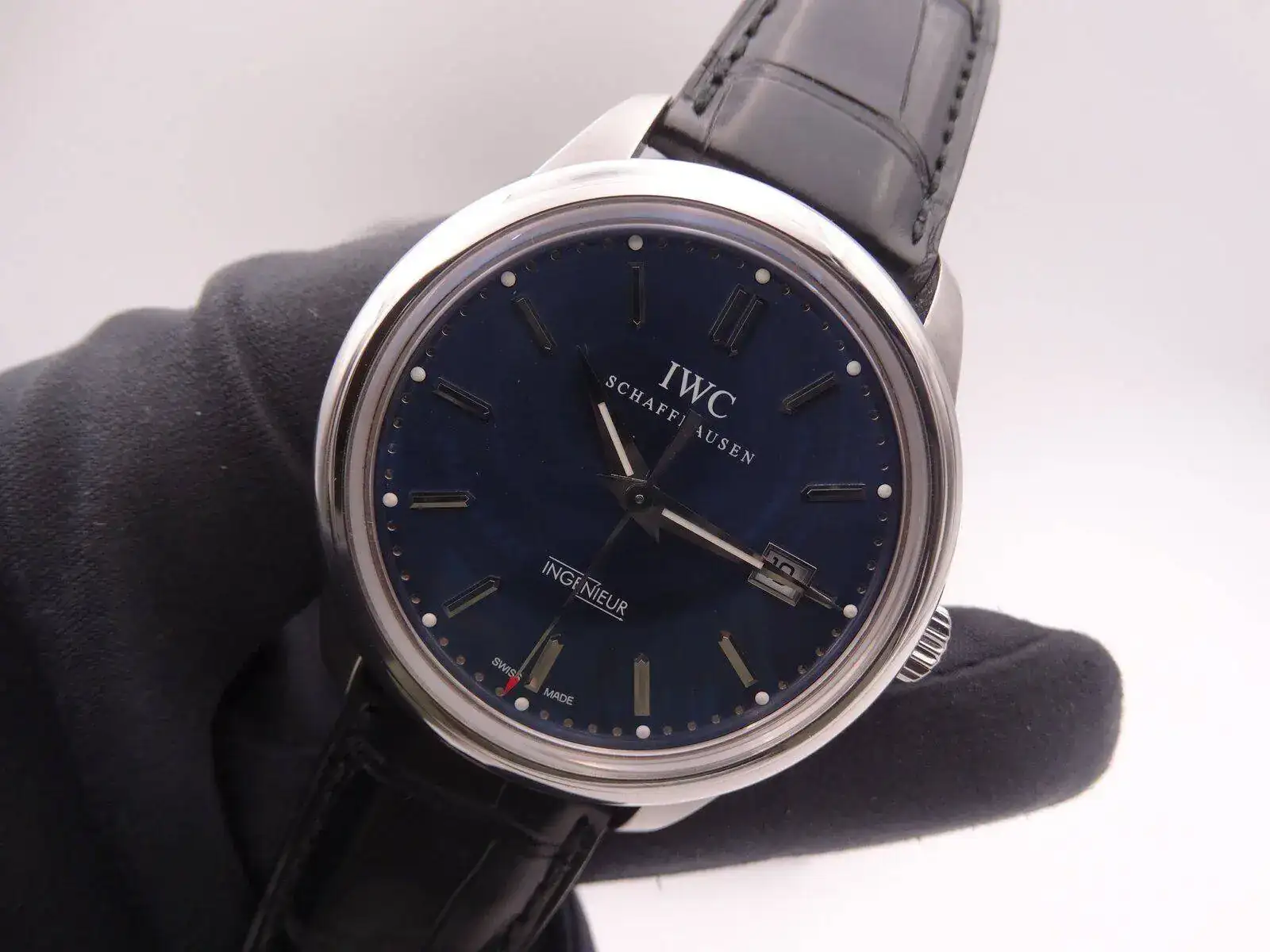 IWC Ingenieur Laureus Blue Limited Edition 07641.JPG