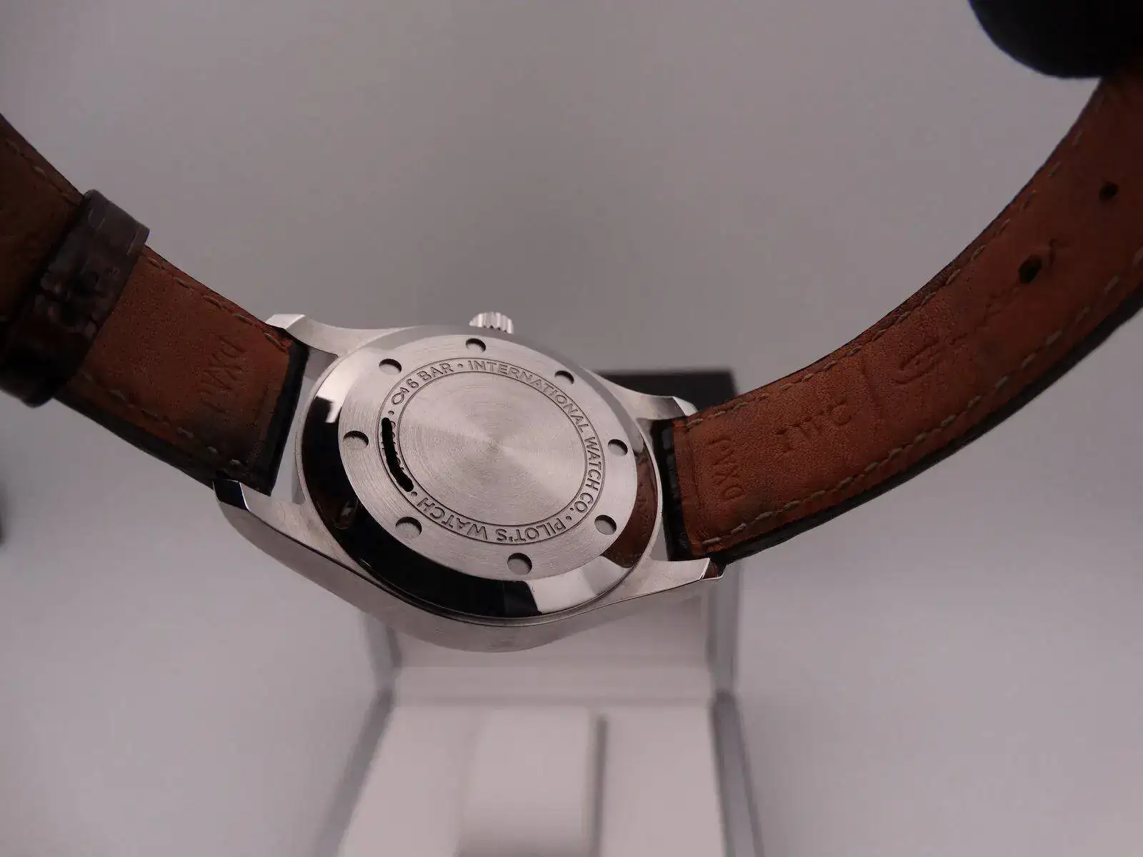 IWC Pilot Automatic Santoni 9183 copia.webp