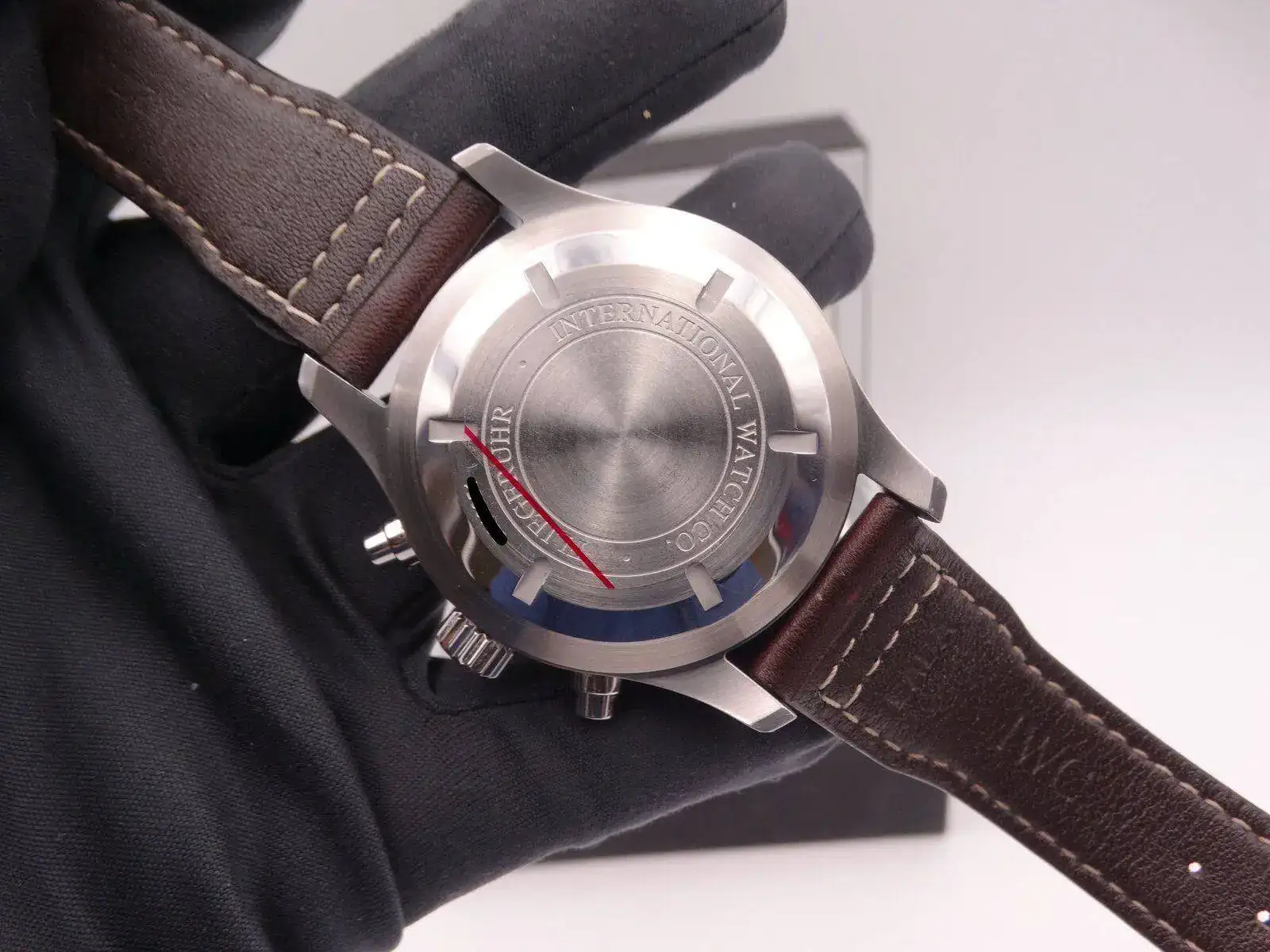 IWC Pilot Chronograph 09846 copia.webp