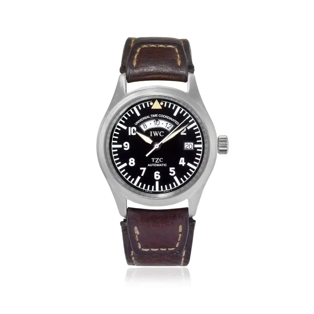 IWC Pilot Spitfire UTC Platinum Blue 2000 Japan | Dealer | EveryWatch