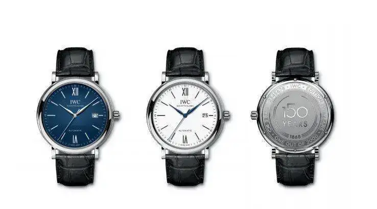 IWC Schaffhausen Portofino Edición Limitada 150 años - IWC Schaffhausen Portofino Edición Limitada 150 años-Relojes Especiales