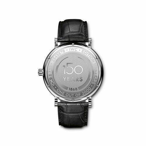IWC Schaffhausen Portofino Edición Limitada 150 años - IWC Schaffhausen Portofino Edición Limitada 150 años-Relojes Especiales