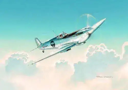 Iwc Schaffhausen con el «Silver Spitfire» - Iwc Schaffhausen con el «Silver Spitfire»-Relojes Especiales