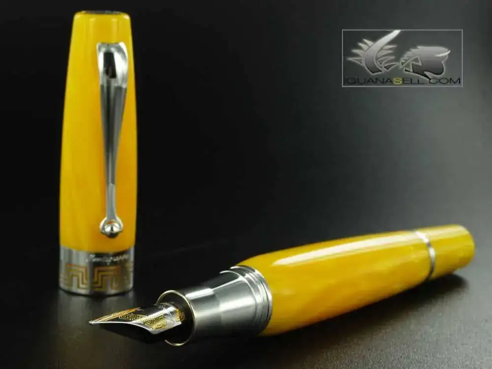 iya-Yellow-Celluloid-Resin-Fountain-Pen-ISMYT-CY-1.webp