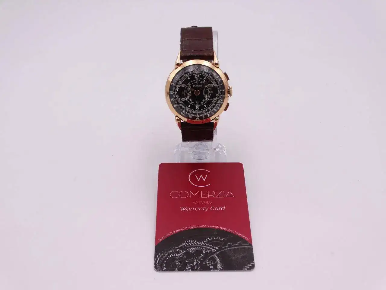 Jaeger Chronograph Vintage Gold 07974.webp