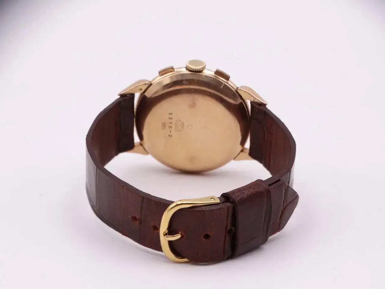 Jaeger Chronograph Vintage Gold 07988.webp